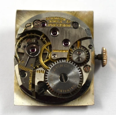 Reloj Pulsera Vintage Gruen Cuerda Manual Curvex 17J 440 Movimiento Lote.re Foto 1 de 3