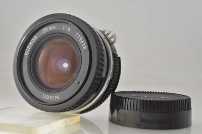 Lente Nikon Ai Nikkor 20mm f/4 Gran Angular MF Para Montura F Desde JAPÓN - Imagen 1 de 4