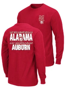 Camiseta de manga larga Alabama Crimson Tide My Favorite Team - Imagen 1 de 4