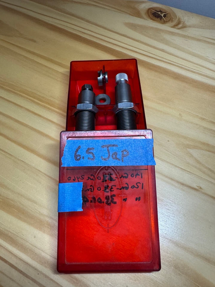 USADO*** Juego de 2 troqueles Lee Precision 6.5 Jap Foto 1 de 1