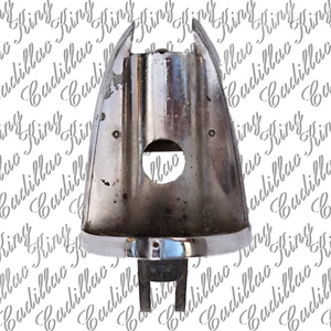 54 - 56 Cadillac Taillight Housing LEFT side  great condition 1955 - Picture 1 of 13