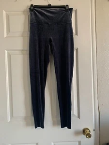 Spanx Women's Size L Velvet Leggings - Picture 1 of 6