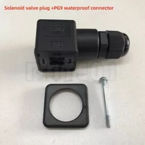 5 PIEZAS MPM B-12 DIN43650A Enchufe Rexroth 894100030 PIN Distancia 18mm Accesorio - Imagen 1 de 10