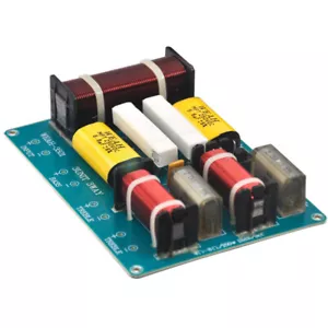 2x Passive 2 Wege 250W Audio Frequenzweiche HiFi Lautsprecher Frequenzteiler Filter - Bild 1 von 4