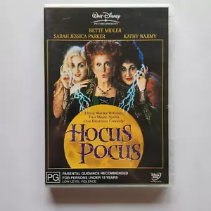 Hocus Pocus (DVD, 1993) Bette Midler Region 4 Comedy FREE POST - Picture 1 of 6