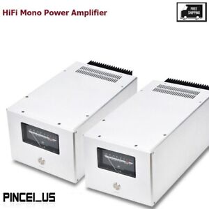 HiFi Mono Power Amplifier Split Type Replacement For GOLDMUND TELOS 300 pc66