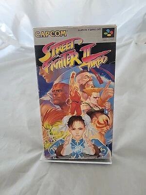Super Famicon Street Fighter II Turbo [Japan Import] - Image 1 of 4