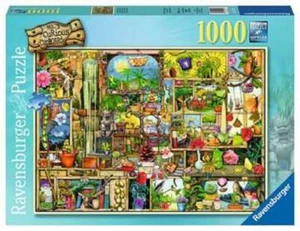 Rompecabezas Ravensburger 1000 piezas grandioso estante de jardín | rompecabezas para adultos - Imagen 1 de 2