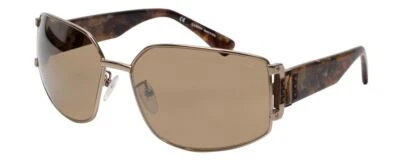 Lanvin Designer Sunglasses Bronze/Marble Havana Tortoise Amber SLN020S-668X-63mm - Image 1 of 4