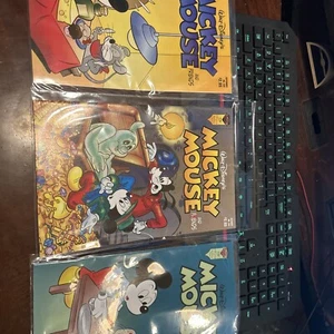 Mickey Mouse And friends comics 280, 281, And 282 New - Picture 1 of 4