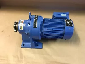 SUMITOMO TC-FXV 1/4 HP MOTOR WITH GEAR REDUCER PA109431 (KB) - Picture 1 of 8