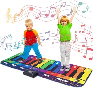 Piano Mat for Kids & Toddlers,Built in Songs, Record & Playback,for Boys & Girls - Picture 1 of 7