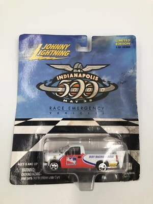 Johnny Lightning Indy 500 2000 Race Emergency Vehicle Truck Limited Edition - Image 1 of 4