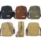 Style Outdoor Handbags Canvas Men's Bag Shoulder Messenger Bag Small Backpack