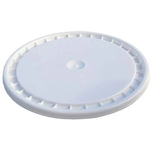 5 Gallon Bucket Snap On Pail Lid Food Grade BPA Free - Picture 1 of 1