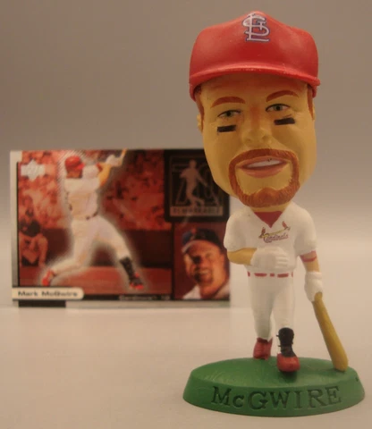 1998 LOOSE CORINTHIAN HEADLINER FIGURE MARK McGWIRE ST LOUIS CARDINALS Cover