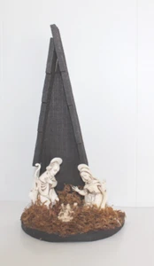 Belén de madera de la Sagrada Familia Fontanini - Imagen 1 de 9