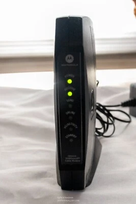 Motorola SURFboard SB5120 Cable Modem  - Image 1 of 4