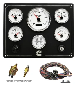 CUMMINS Diesel Panel Kit with Senders and 8-Pin Extension Harness - Picture 1 of 1