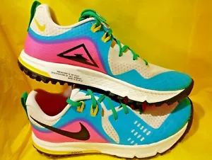 NEU HERREN Nike Air Zoom Wildhorse 5 TRAIL RUNNERS SCHUHE GRÖSSE 8,5 - Bild 1 von 9