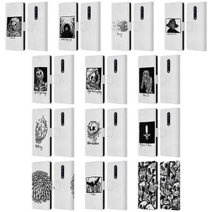 OFFICIAL MATT BAILEY SKULL LEATHER BOOK WALLET CASE COVER FOR ONEPLUS PHONES - Picture 1 of 19