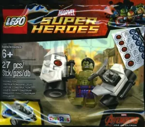 Lego Marvel Avengers Age of Ultron 5003084 - The Hulk Polybag - New Sealed - Picture 1 of 1