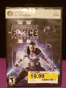 Star Wars The Force Unleashed II PC Game For Windows LucasArts Vista XP E3 AWARD - Picture 1 of 16