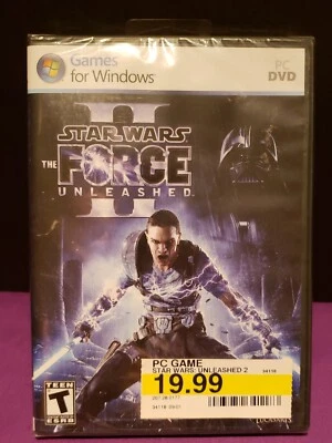 Star Wars The Force Unleashed II PC Game For Windows LucasArts Vista XP E3 AWARD - Image 1 of 4