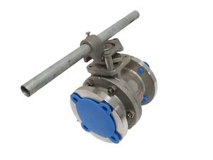 NEW APOLLO 87A20001 BALL VALVE 3" STAINLESS STEEL - Picture 1 of 4