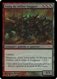 *MRM* FR/VF Boggart Ram-Gang (Gang du b�lier boggart) MTG DCI - Imagen 1 de 1