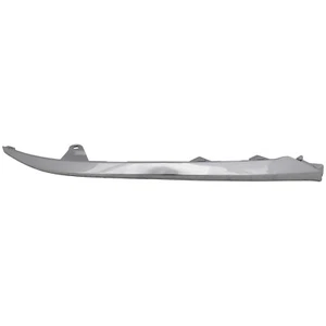 FIT FOR ACCORD SEDAN 2021 2022 GRILLE EXTENSION OUTER MOULDING CHROME RIGHT - Bild 1 von 2