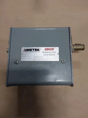 INTERRUPTOR LÍMITE LEVA GIRATORIA AMETEK GEMCO 1980103RSPX E109 Foto 1 de 4
