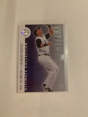 2008 Ultimate Collection /350 Troy Tulowitzki #43 - Image 1 of 2