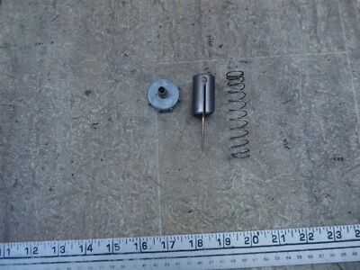 Honda XL185S XL185 1980 Enduro H1700) misceláneas carburador tapa resorte deslizante Foto 1 de 4