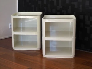 Kartell Klassiker Componibili 4970 Container 4Stck, seltene quadrat.Form - Bild 1 von 5