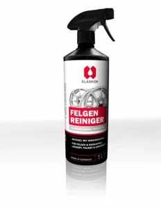 ELASKON Felgenreiniger selbstreinigend pH-neutral 1L Aktivgel mit Wirkindikator - Bild 1 von 1