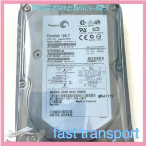 ST373207LC SEAGATE 73GB 10K RPM ULTRA320 80-PIN SCSI HARD DRIVE - Picture 1 of 5