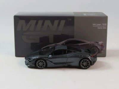 True Scale TSM MINI GT Mclaren 750S 1/64 MGT00815-L - Immagine 1 di 4
