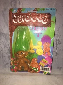 Troll Trolls con Pelo Figura Muñeca 3" en Tarjeta - Imagen 1 de 3