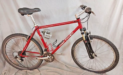 1998 Gary Fisher Hoo Koo E Koo MTB Bike 20" Large Hardtail Rock Shox USA Shipper - Image 1 of 4