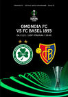 Omonia Omonoia Nicosia Cyprus V Basel Switzerland 2021 Ecl Official