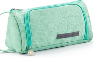 Big Capacity Pencil Case Pouch Pen Case Simple Stationery Bag School College Off - Picture 1 of 12
