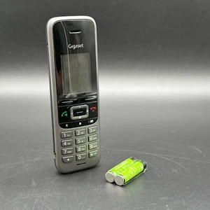 Gigaset S650H na słuchawkę telefon telefon czarny szary ink. nowe baterie ✅ - Zdjęcie 1 z 2