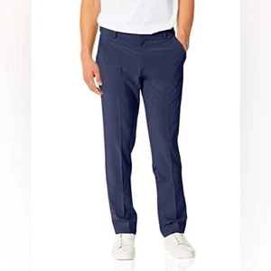 Men’s IZOD Navy Blue Slim Fit Pants Size 32 x 30 US! - Picture 1 of 5