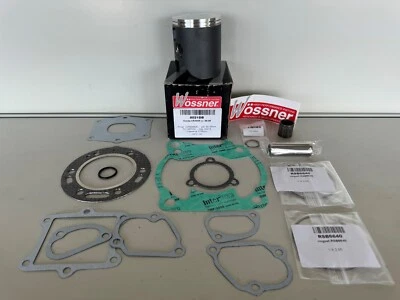 NUEVO WOSSNER Pistón Juntas Rodamiento 1987 Honda CR250R STD 66,35mm CR 250 Foto 1 de 4