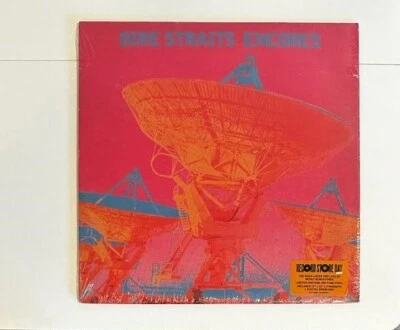 Dire Straits-Encores-Vinyl LP-New Sealed-RSD Pressing-180G  Vinyl - Image 1 of 2