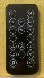 SB450 Replaced Remote Control For JBL Home Cinema 2.1 Soundbar Speaker System - Picture 1 of 3