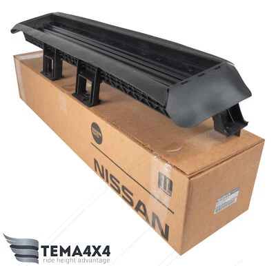 Genuine OEM Lower Radiator Grille for Nissan Altima Murano Part 62330-9HS0A - Image 1 of 4