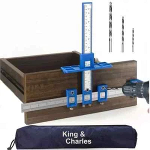 Schrank Hardware Vorrichtung Schublade Zug Vorrichtung Schablone Werkzeug Set USA - Bild 1 von 5