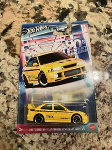 Hot Wheels 90's Street Scene Mitsubishi Lancer Evolution VI - Picture 1 of 2
